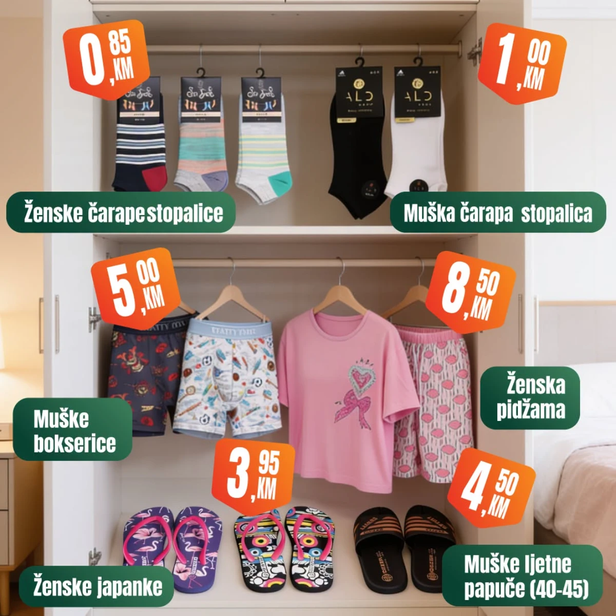 Fortuna Market vikend akcija strana 35 – peškiri, plažni peškiri i plahta