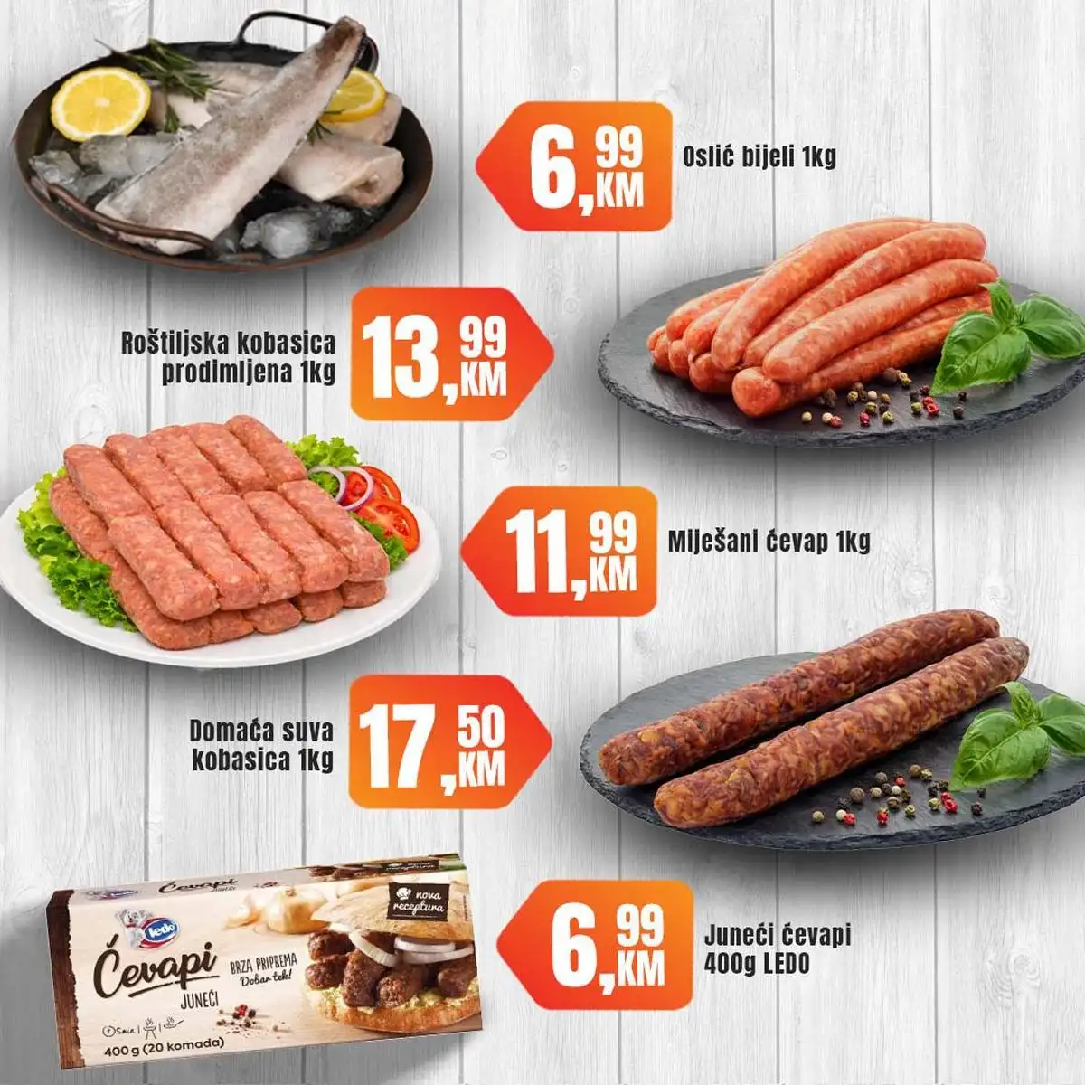 Fortuna Market Vaskšnja akcija katalog strana 2 – super ponude mart 2026 Fortuna Market Vaskšnja akcija strana 2 sniženja prehrana i kućne potrepštine BiH