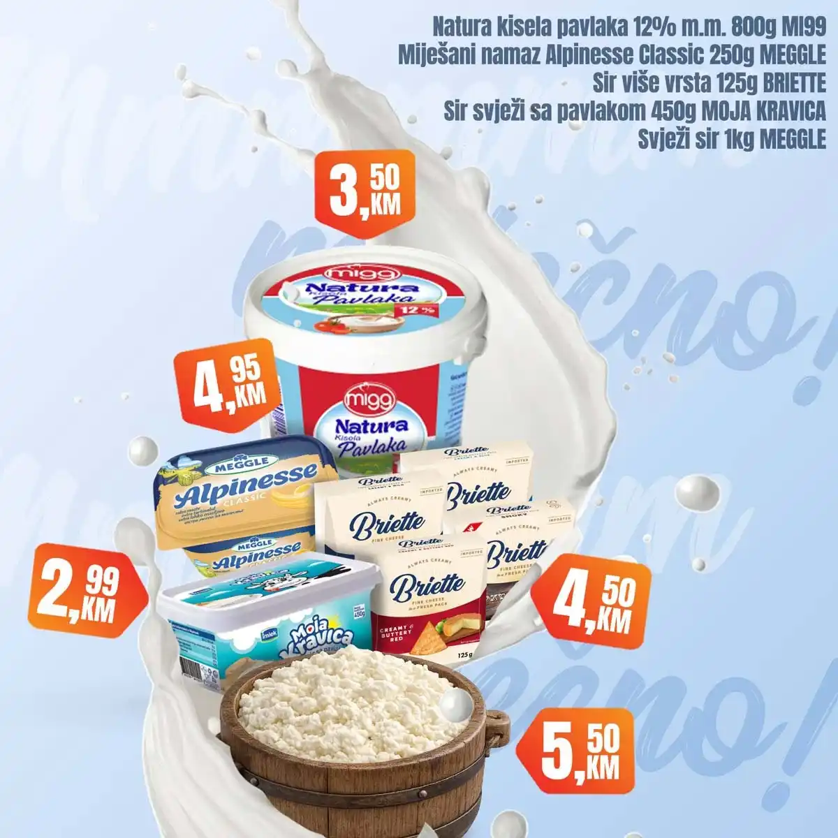 Fortuna Market Vaskšnja akcija katalog strana 5 – super ponude Fortuna Market Vaskšnja akcija strana 5 Vaskšnja sniženja BiH