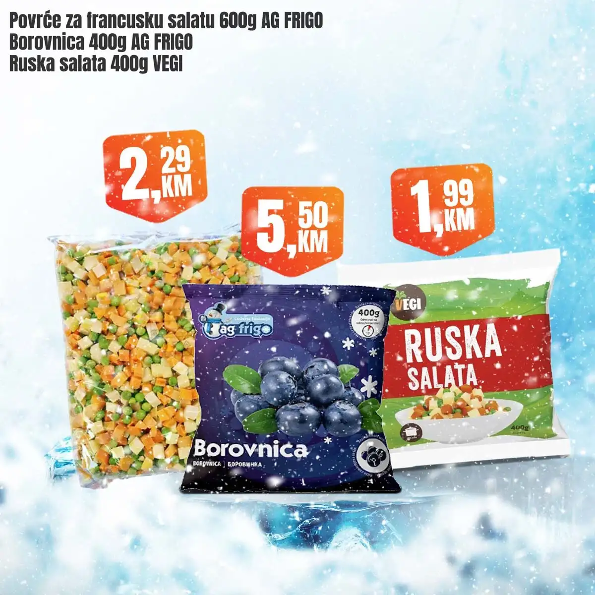 Fortuna Market Vaskšnja akcija strana 10 velika sniženja prehrana i kućne potrepštine BiH