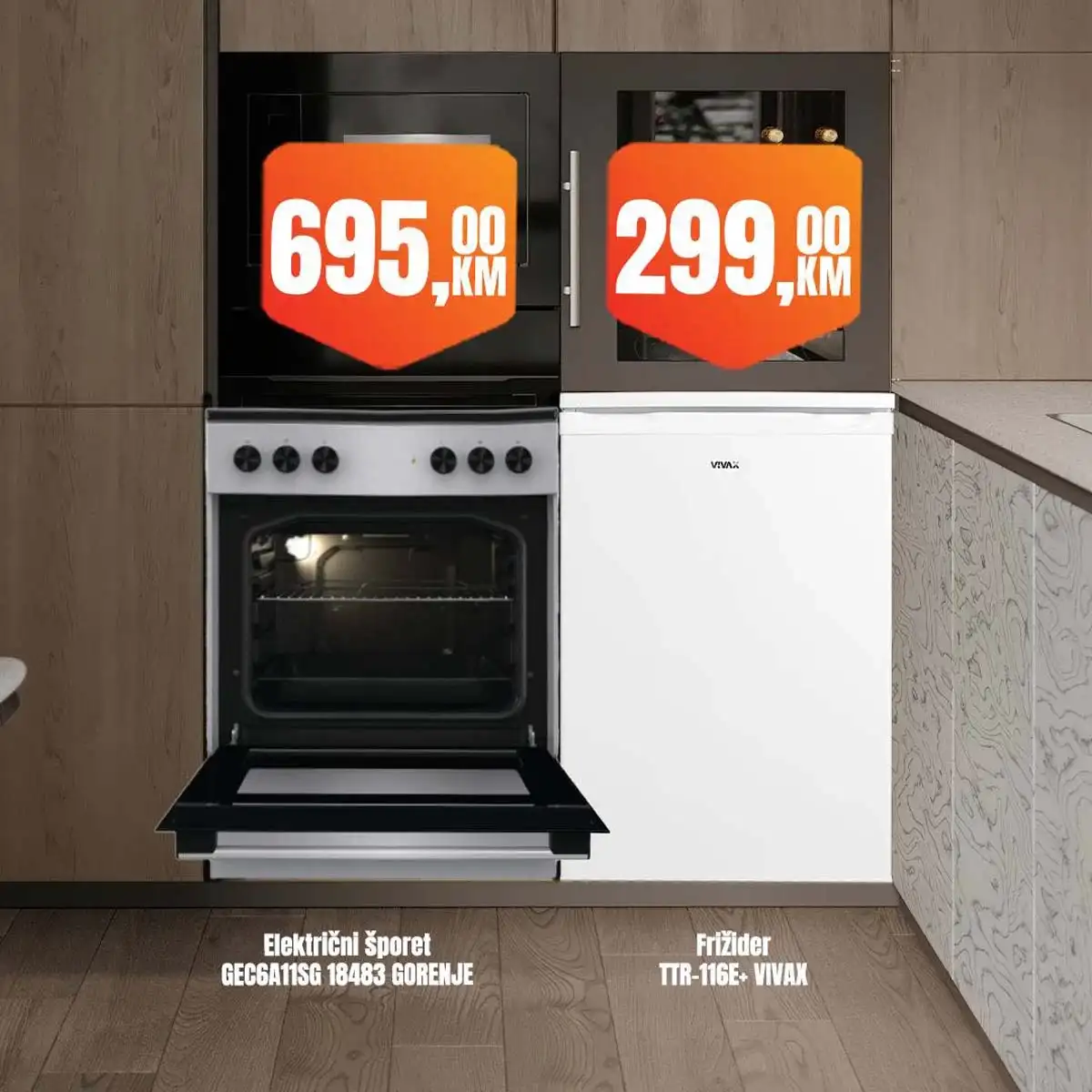 Fortuna Market Vaskšnja akcija strana 22 velika sniženja prehrana BiH mart 2026