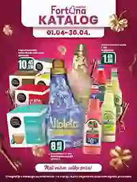 Fortuna katalog akcija do 30% na prehranu i kućne proizvode do 30.04.2026