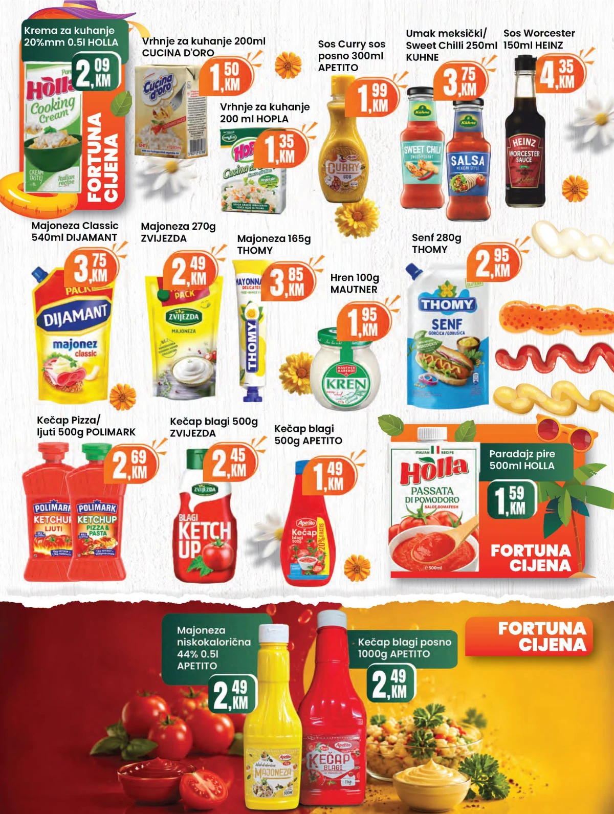Fortuna katalog akcija do 30% – prehrana i proizvodi za domaćinstvo (strana 9)