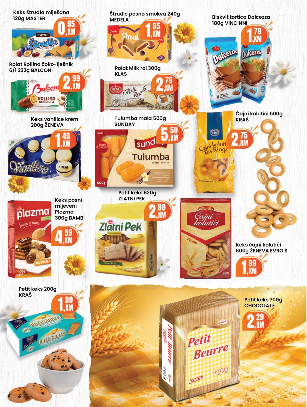 Fortuna katalog akcija do 30% – prehrana i proizvodi za domaćinstvo (strana 12)