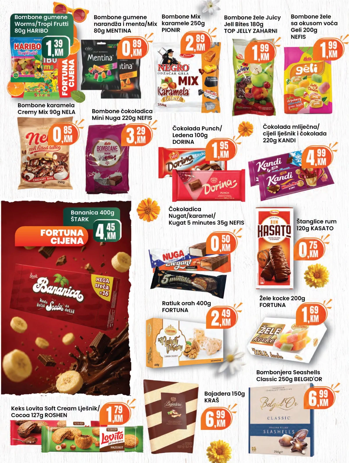 Fortuna katalog akcija do 30% – prehrana i proizvodi za domaćinstvo (strana 14)