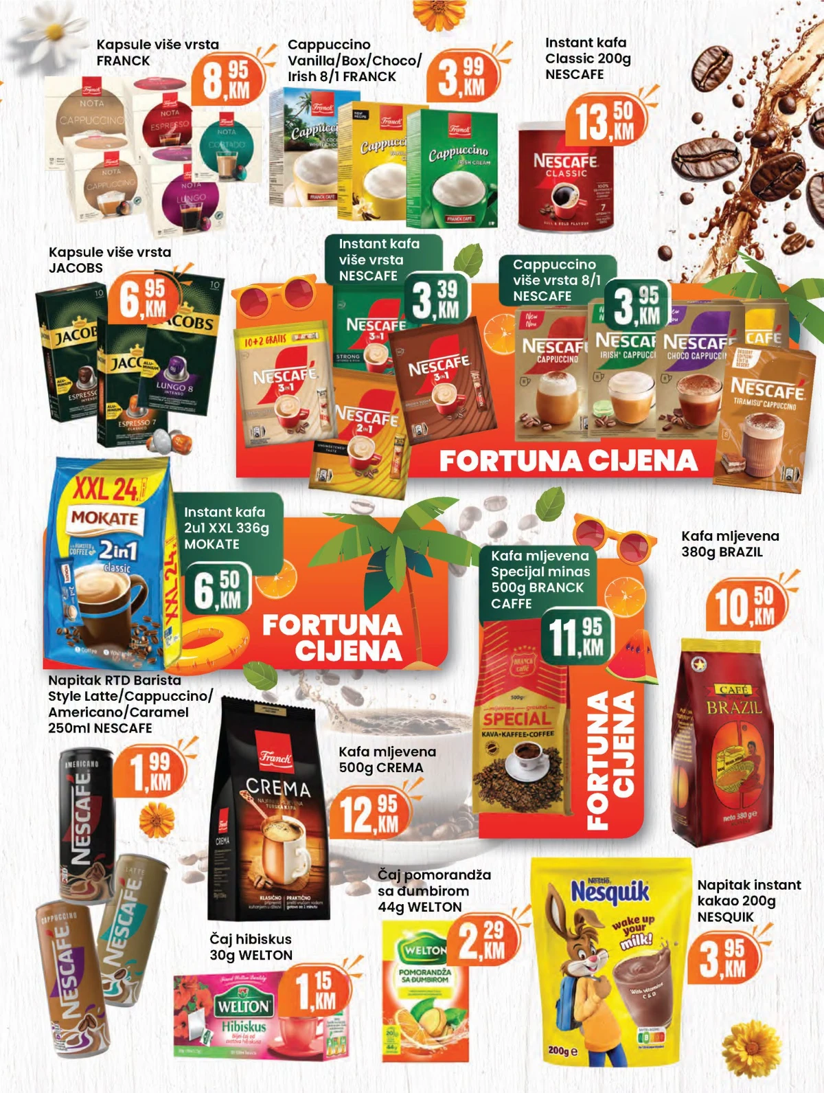 Fortuna katalog akcija do 30% – prehrana i proizvodi za domaćinstvo (strana 15)