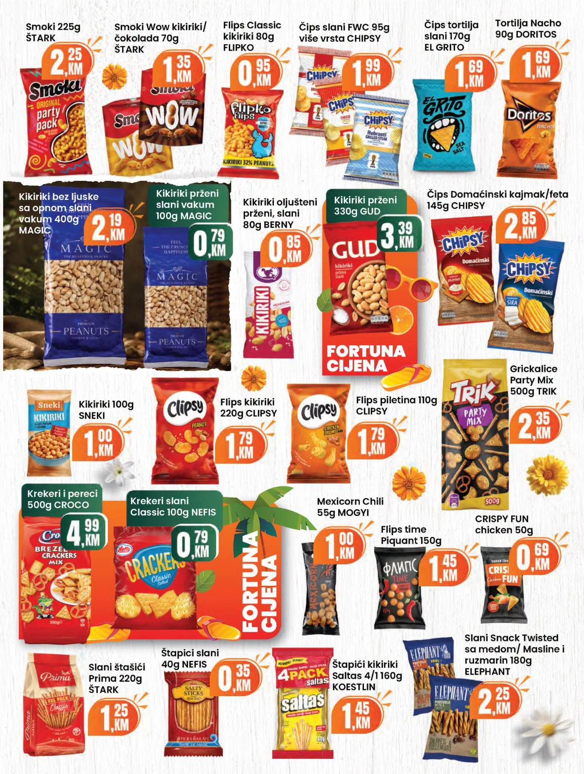Fortuna katalog akcija do 30% – prehrana i proizvodi za domaćinstvo (strana 17)