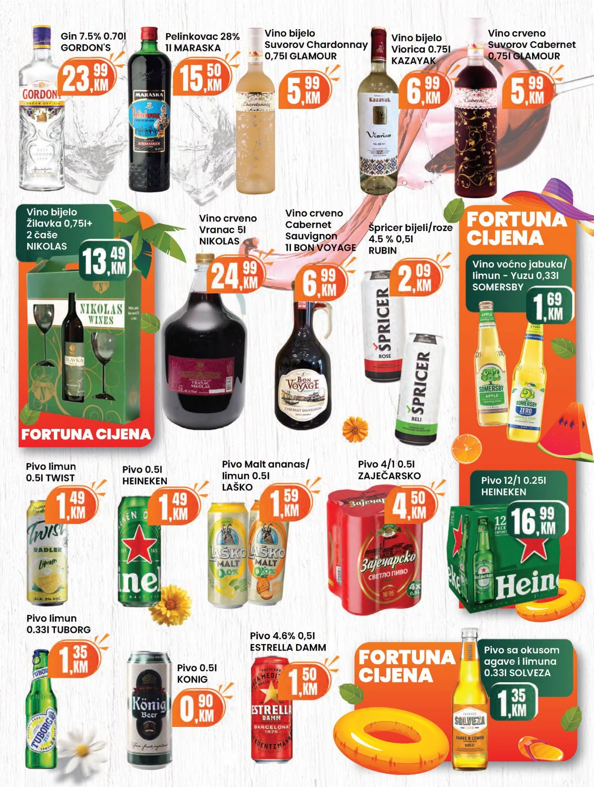 Fortuna katalog akcija do 30% – prehrana i proizvodi za domaćinstvo (strana 18)