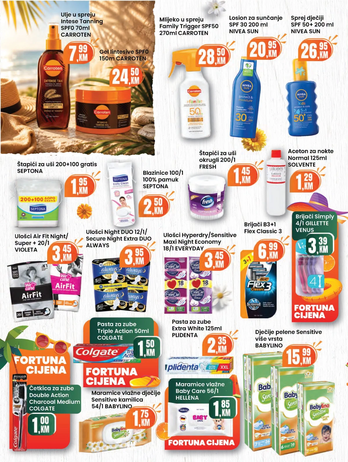 Fortuna katalog akcija do 30% – prehrana i proizvodi za domaćinstvo (strana 20)