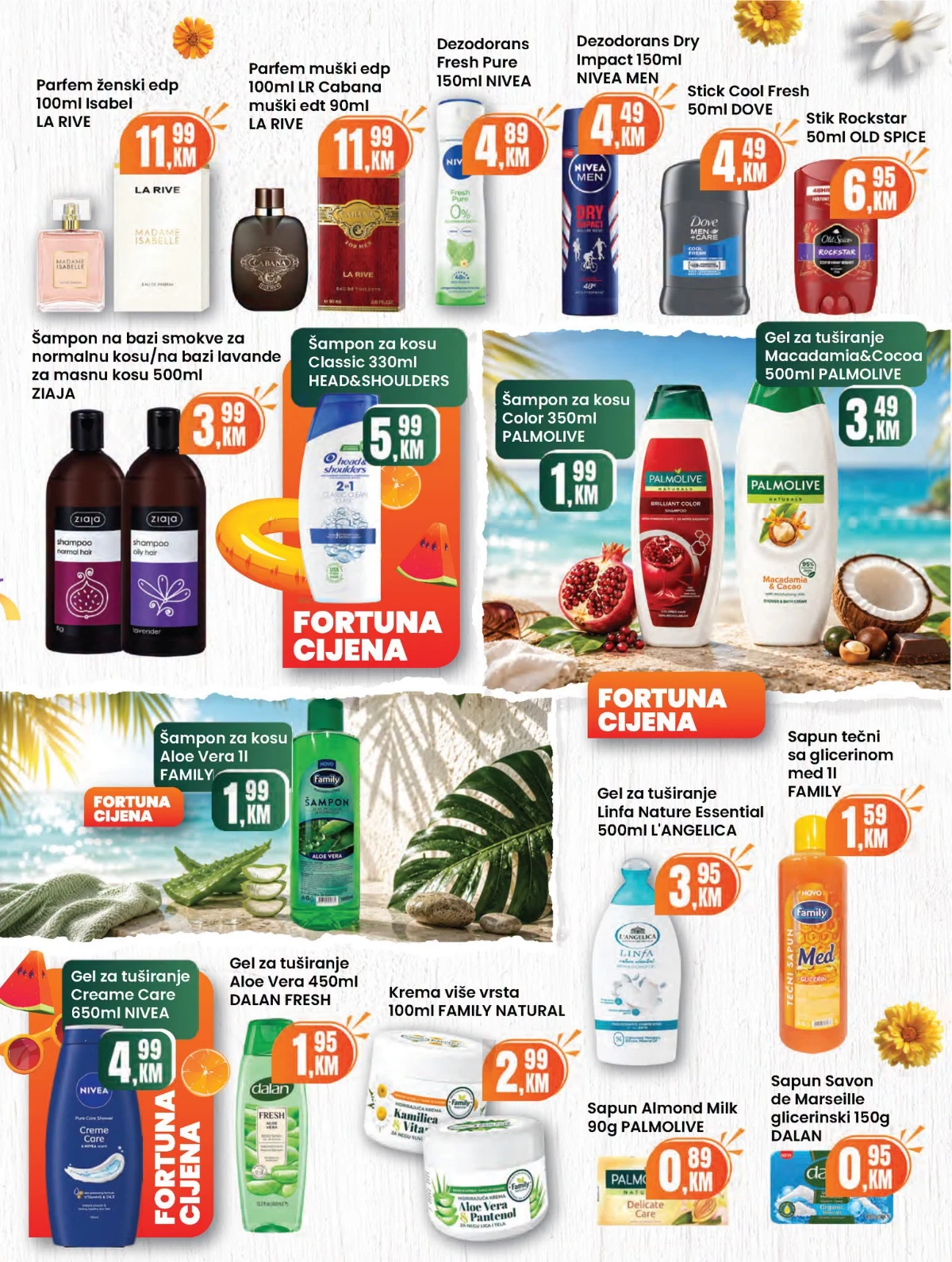 Fortuna katalog akcija do 30% – prehrana i proizvodi za domaćinstvo (strana 21)