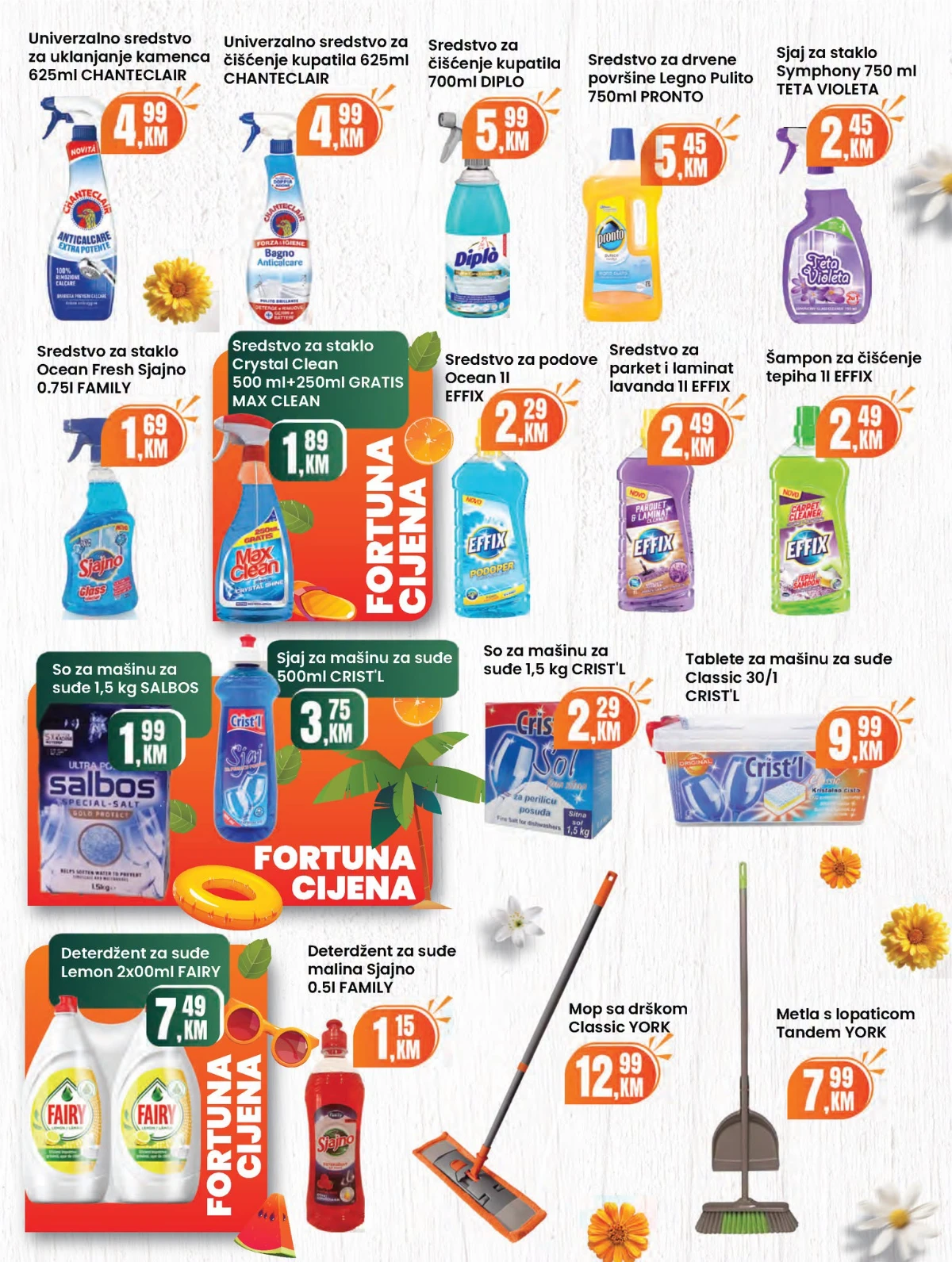 Fortuna katalog akcija do 30% – prehrana i proizvodi za domaćinstvo (strana 23)