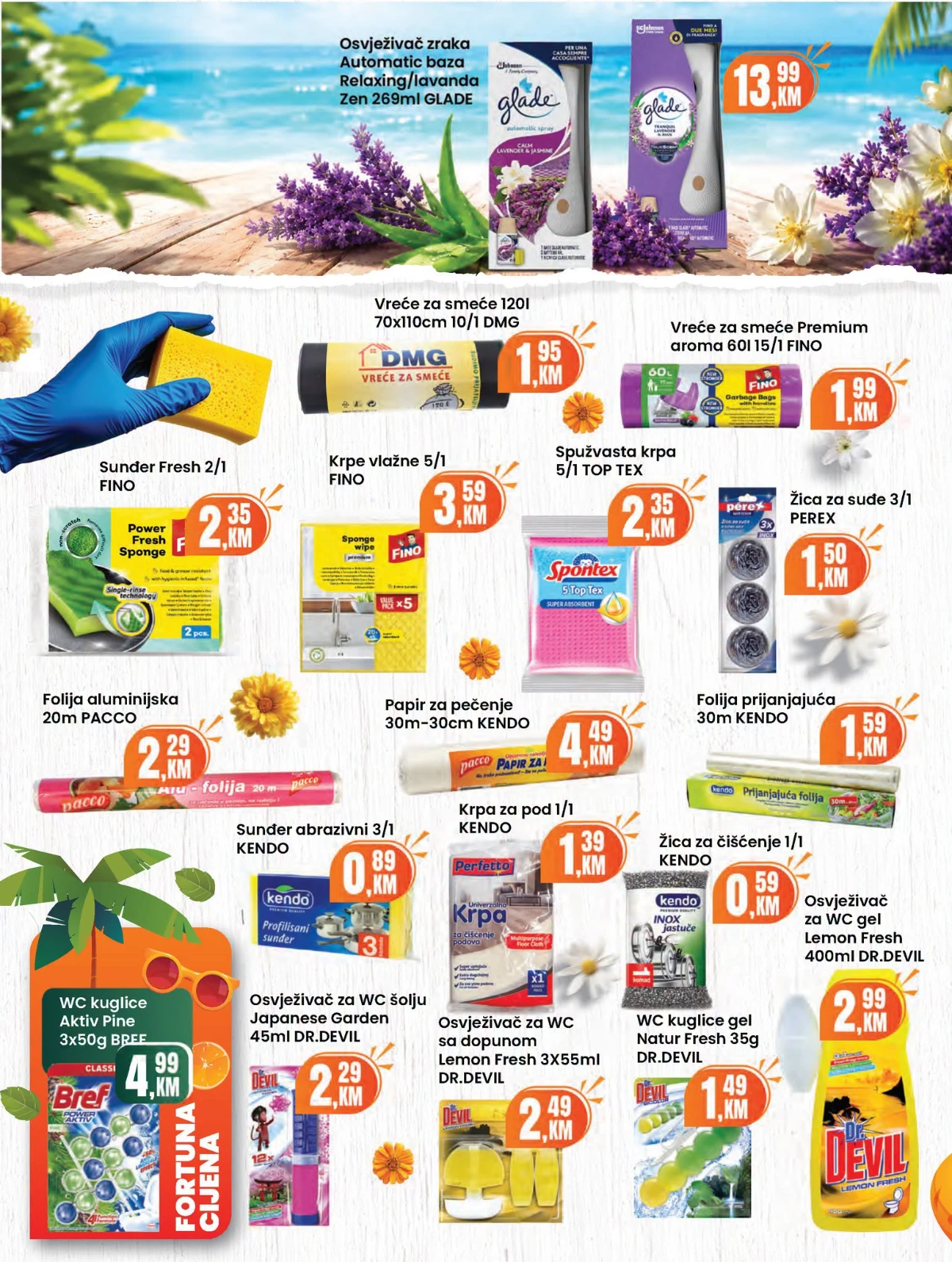 Fortuna katalog akcija do 30% – prehrana i proizvodi za domaćinstvo (strana 24)