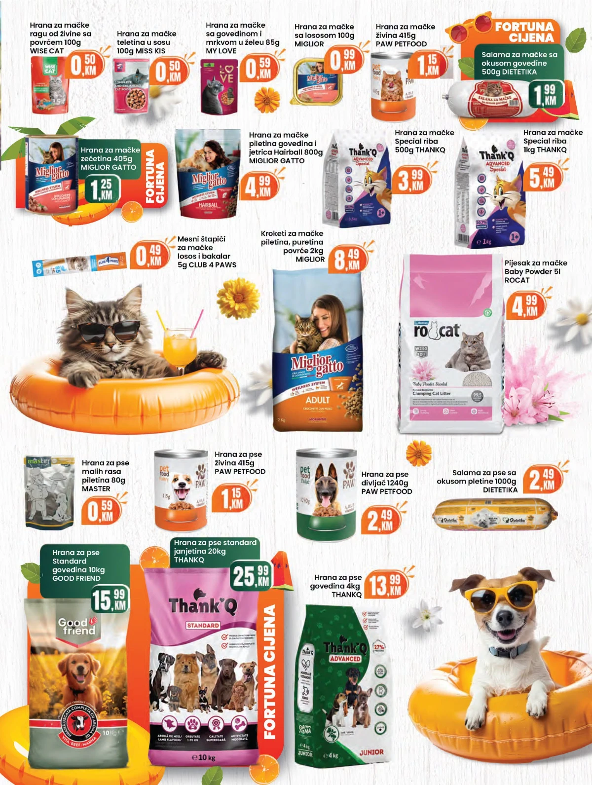 Fortuna katalog akcija do 30% – prehrana i proizvodi za domaćinstvo (strana 25)