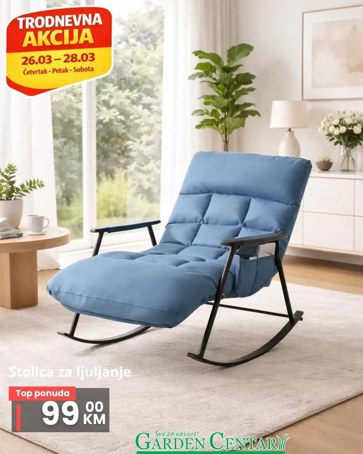 Garden centar akcija trodnevna sniženja do 28.03.2026 strana 6