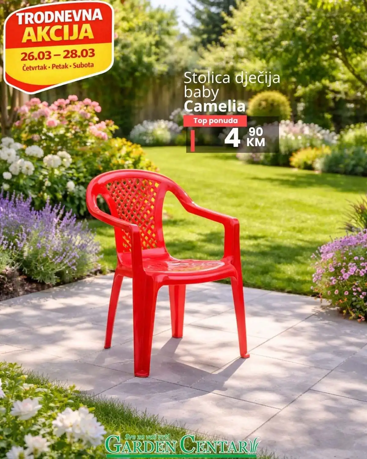 Garden centar akcija trodnevna sniženja do 28.03.2026 strana 11