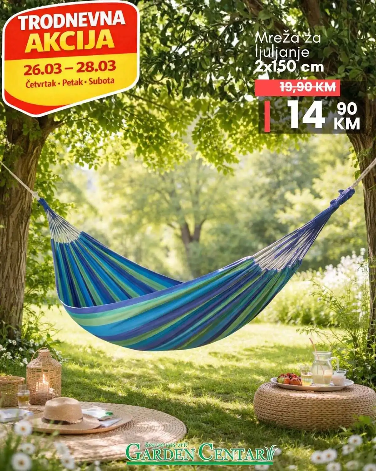 Garden centar akcija trodnevna sniženja do 28.03.2026 strana 15