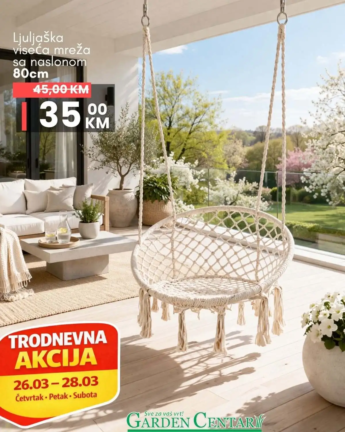 Garden centar akcija trodnevna sniženja do 28.03.2026 strana 16