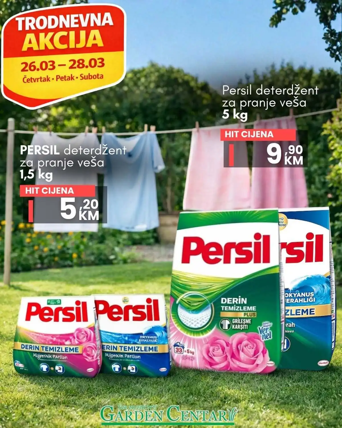 Garden centar akcija trodnevna sniženja do 28.03.2026 strana 24