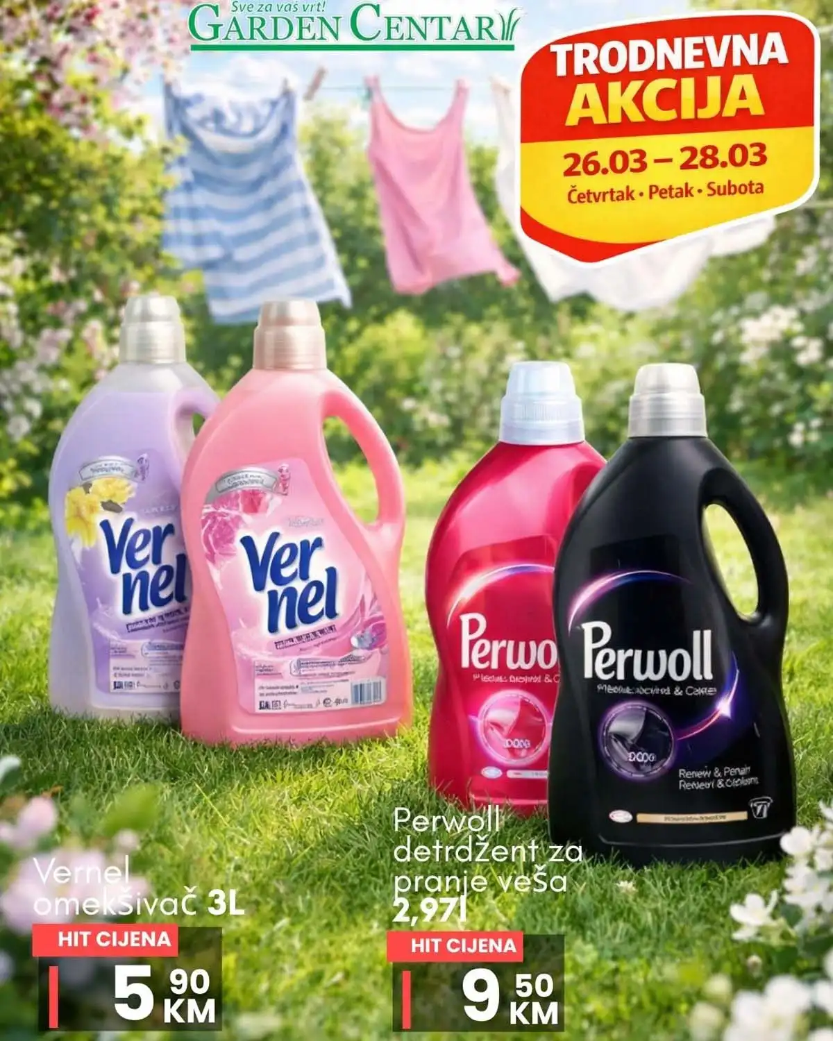 Garden centar akcija trodnevna sniženja do 28.03.2026 strana 25