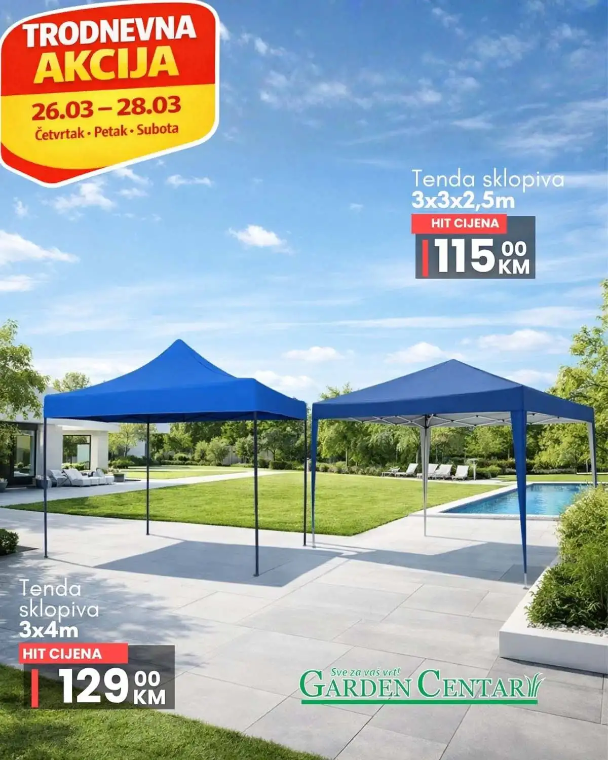 Garden centar akcija trodnevna sniženja do 28.03.2026 strana 28