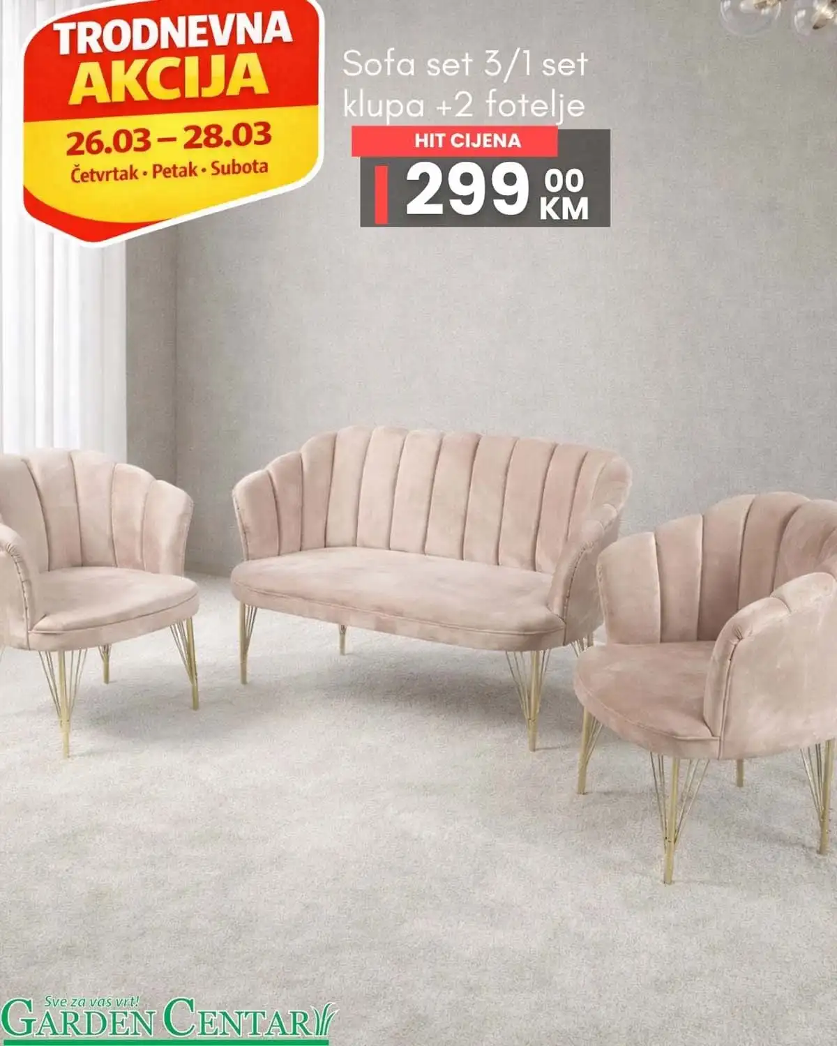 Garden centar akcija trodnevna sniženja do 28.03.2026 strana 33