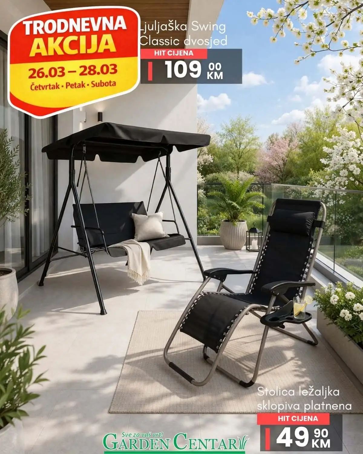 Garden centar akcija trodnevna sniženja do 28.03.2026 strana 34