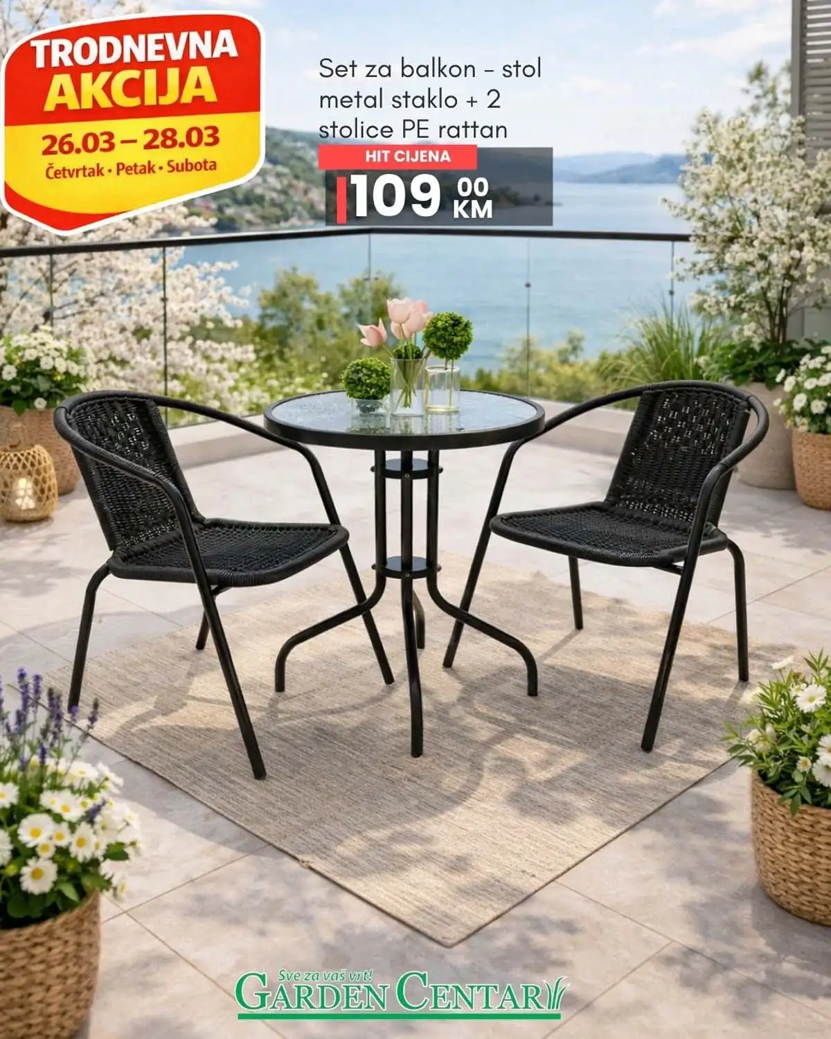 Garden centar akcija trodnevna sniženja do 28.03.2026 strana 35