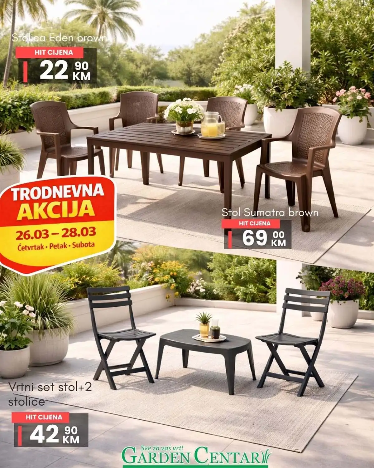 Garden centar akcija trodnevna sniženja do 28.03.2026 strana 36