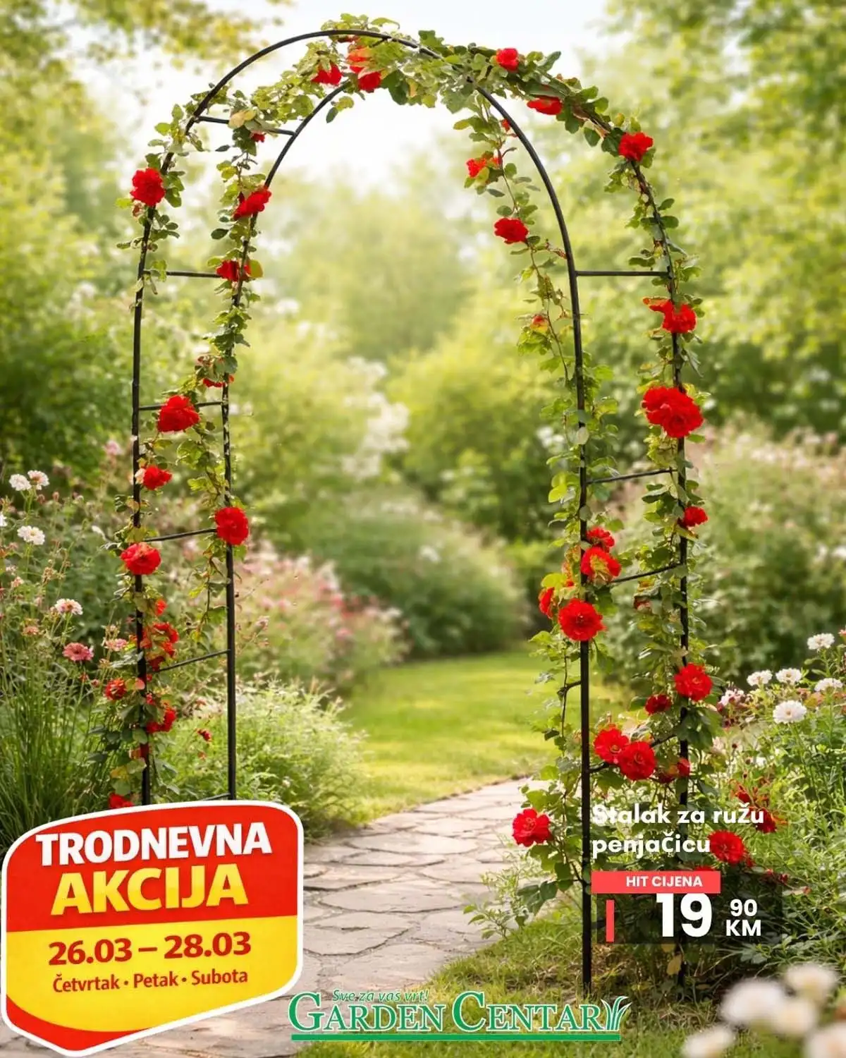 Garden centar akcija trodnevna sniženja do 28.03.2026 strana 42