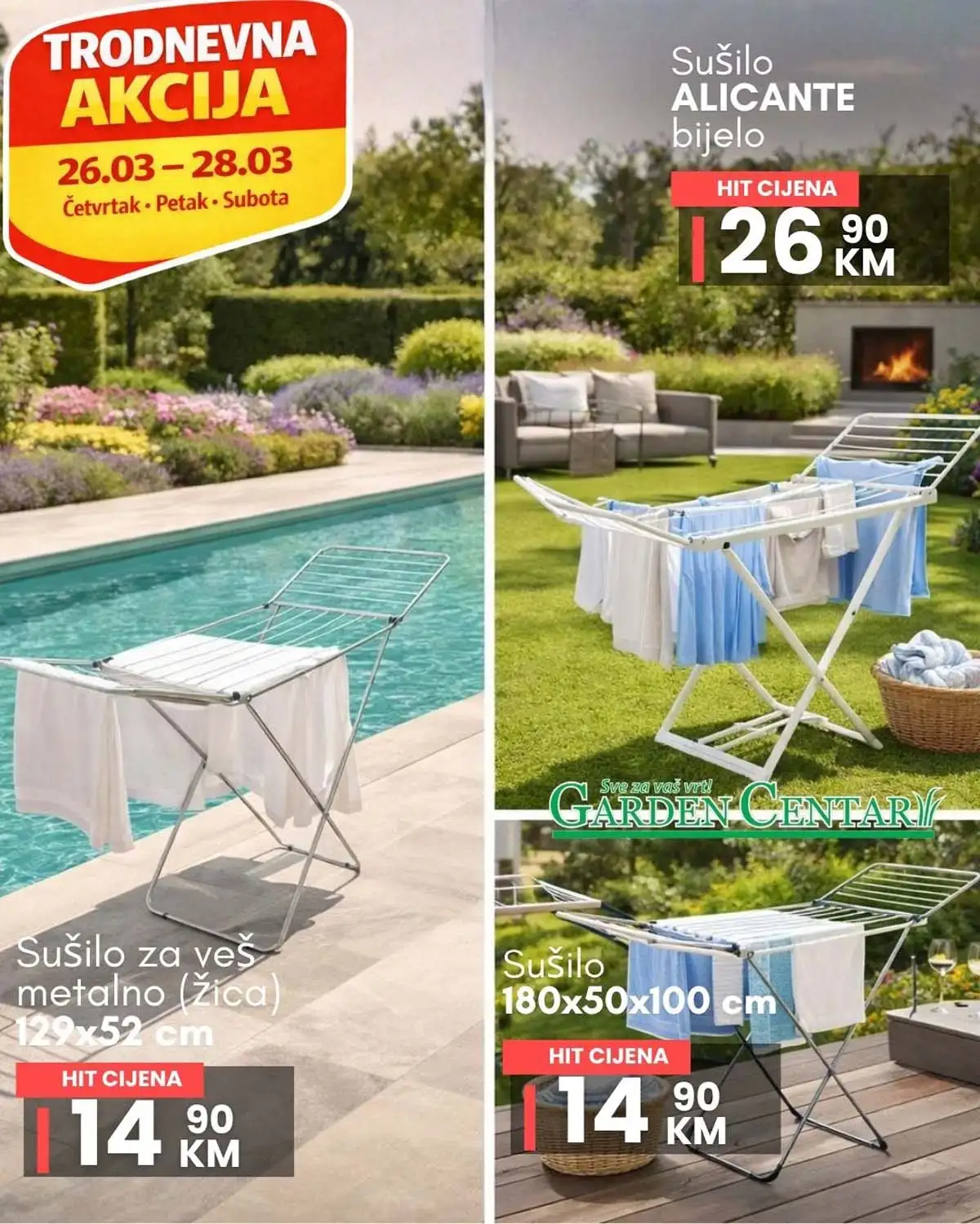 Garden centar akcija trodnevna sniženja do 28.03.2026 strana 45
