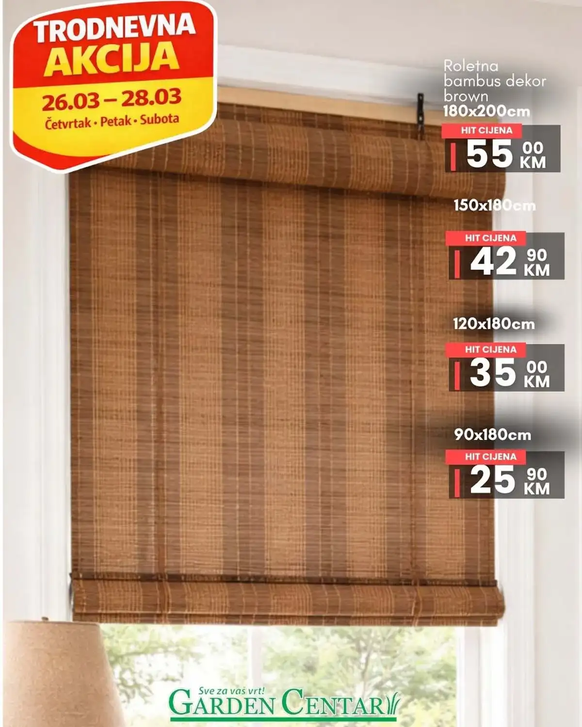 Garden centar akcija trodnevna sniženja do 28.03.2026 strana 48