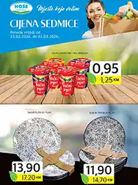 Hoše komerc akcija Hoše komerc vikend akcija sniženja