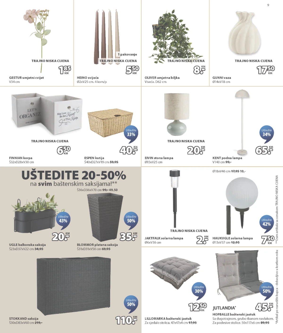JYSK katalog – kuhinjski pribor, posuđe i dodaci za domaćinstvo