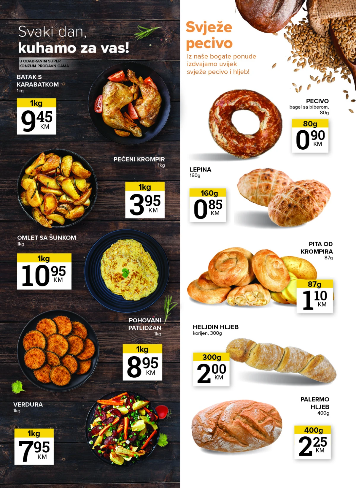 Konzum i Mercator katalog do 03.08.2026. – stranica 9