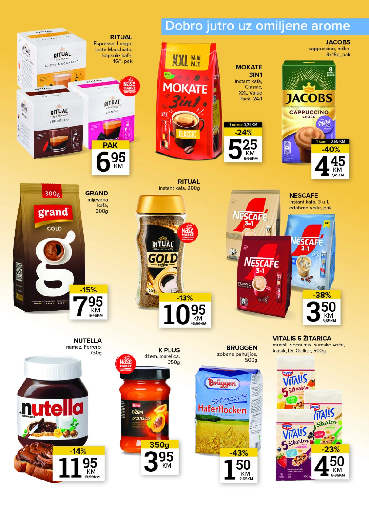 Konzum i Mercator katalog do 03.08.2026. – stranica 13