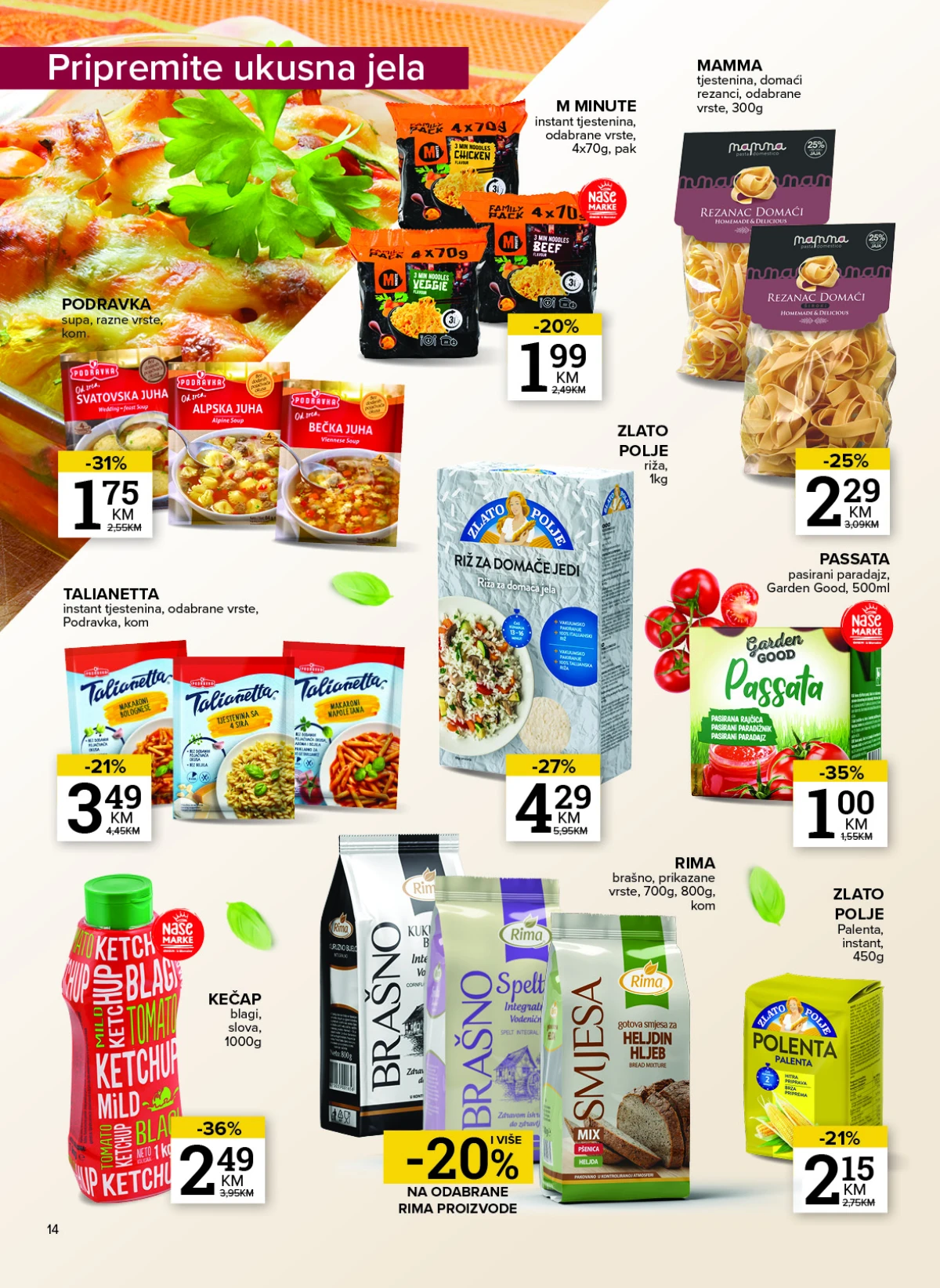 Konzum i Mercator katalog do 03.08.2026. – stranica 14