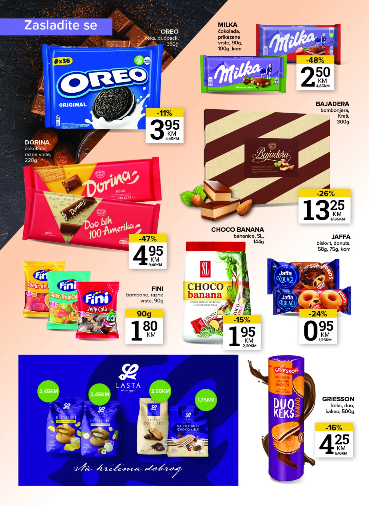 Konzum i Mercator katalog do 03.08.2026. – stranica 16