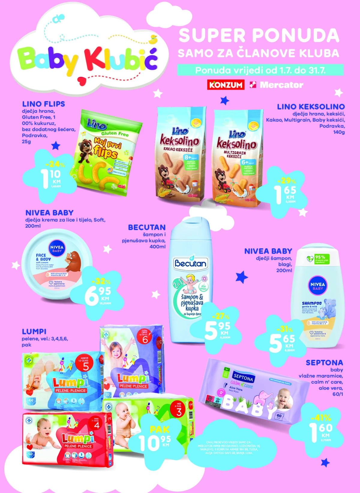 Konzum i Mercator katalog do 03.08.2026. – stranica 20