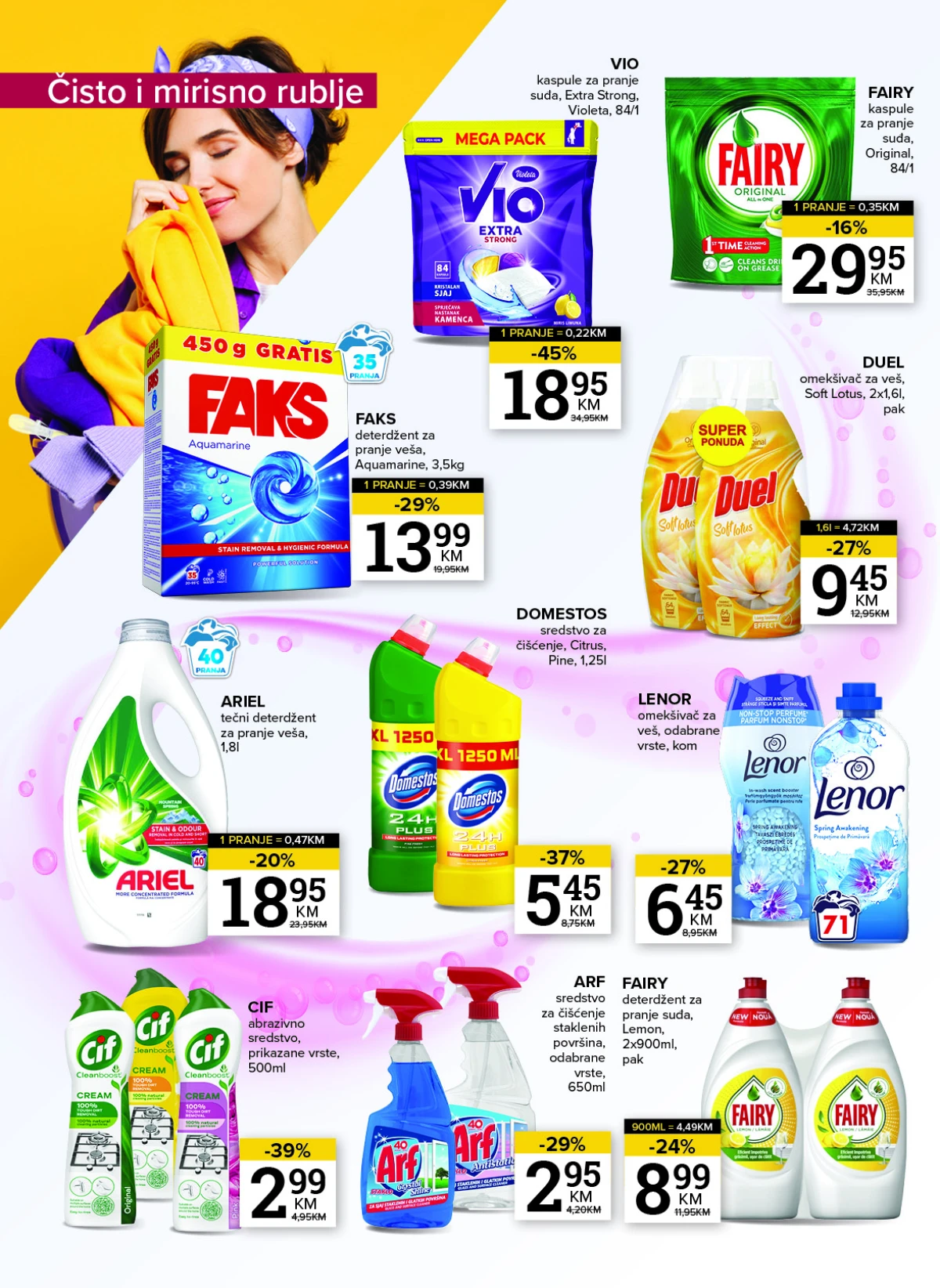 Konzum i Mercator katalog do 03.08.2026. – stranica 22
