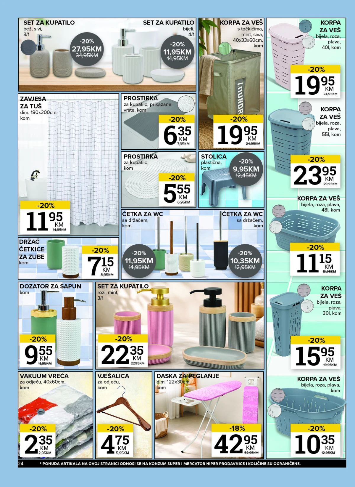 Konzum i Mercator katalog do 03.08.2026. – stranica 24