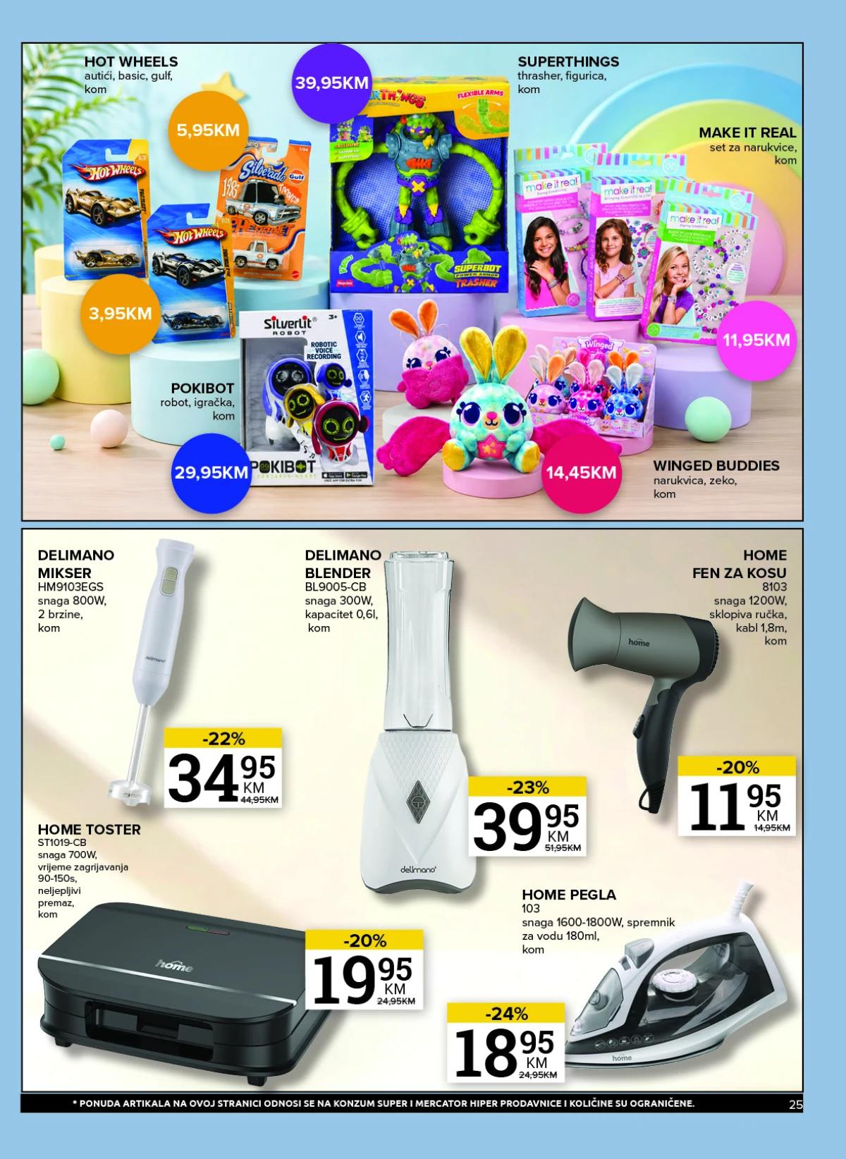 Konzum i Mercator katalog do 03.08.2026. – stranica 25