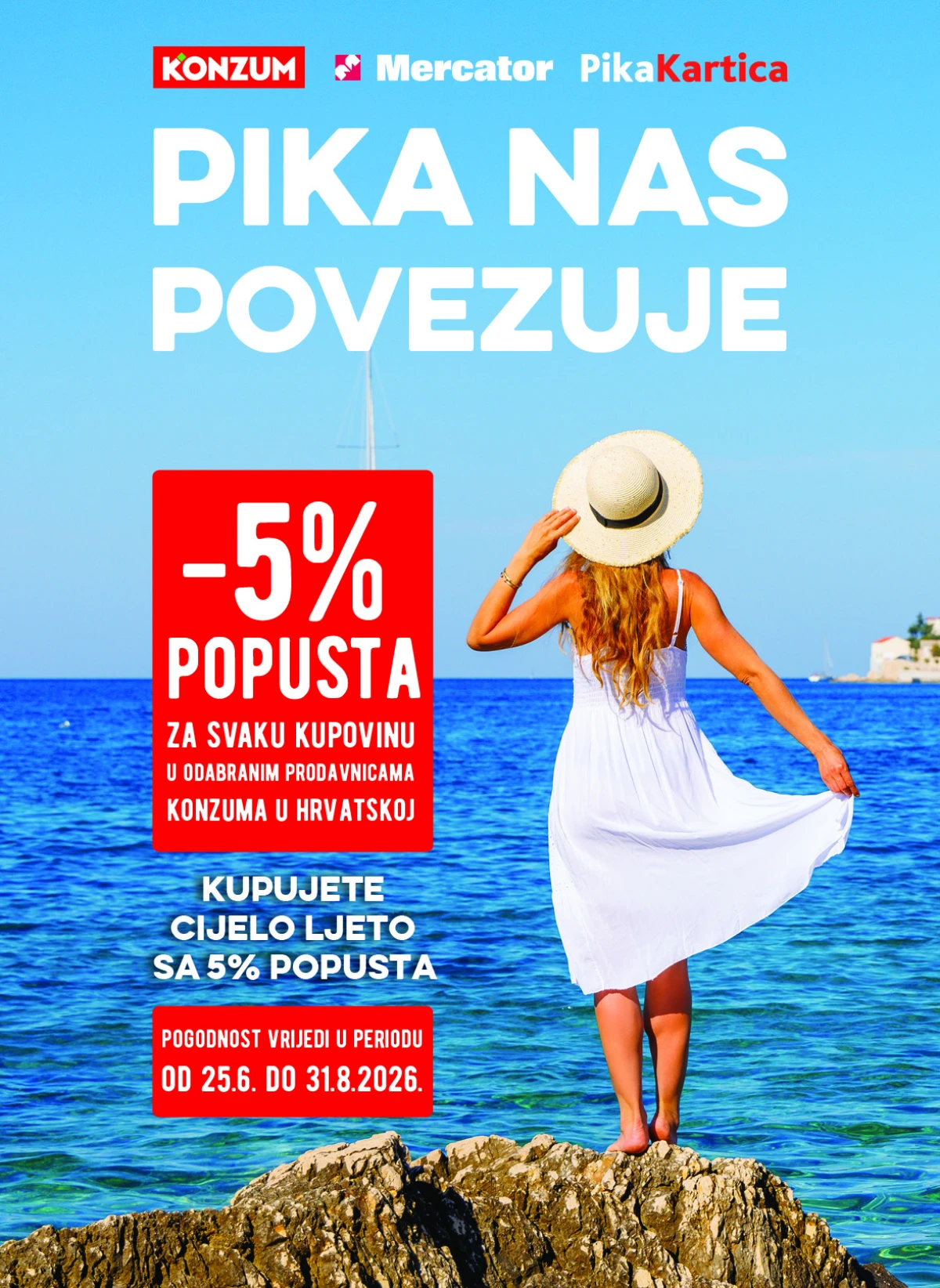 Konzum i Mercator katalog do 03.08.2026. – stranica 26