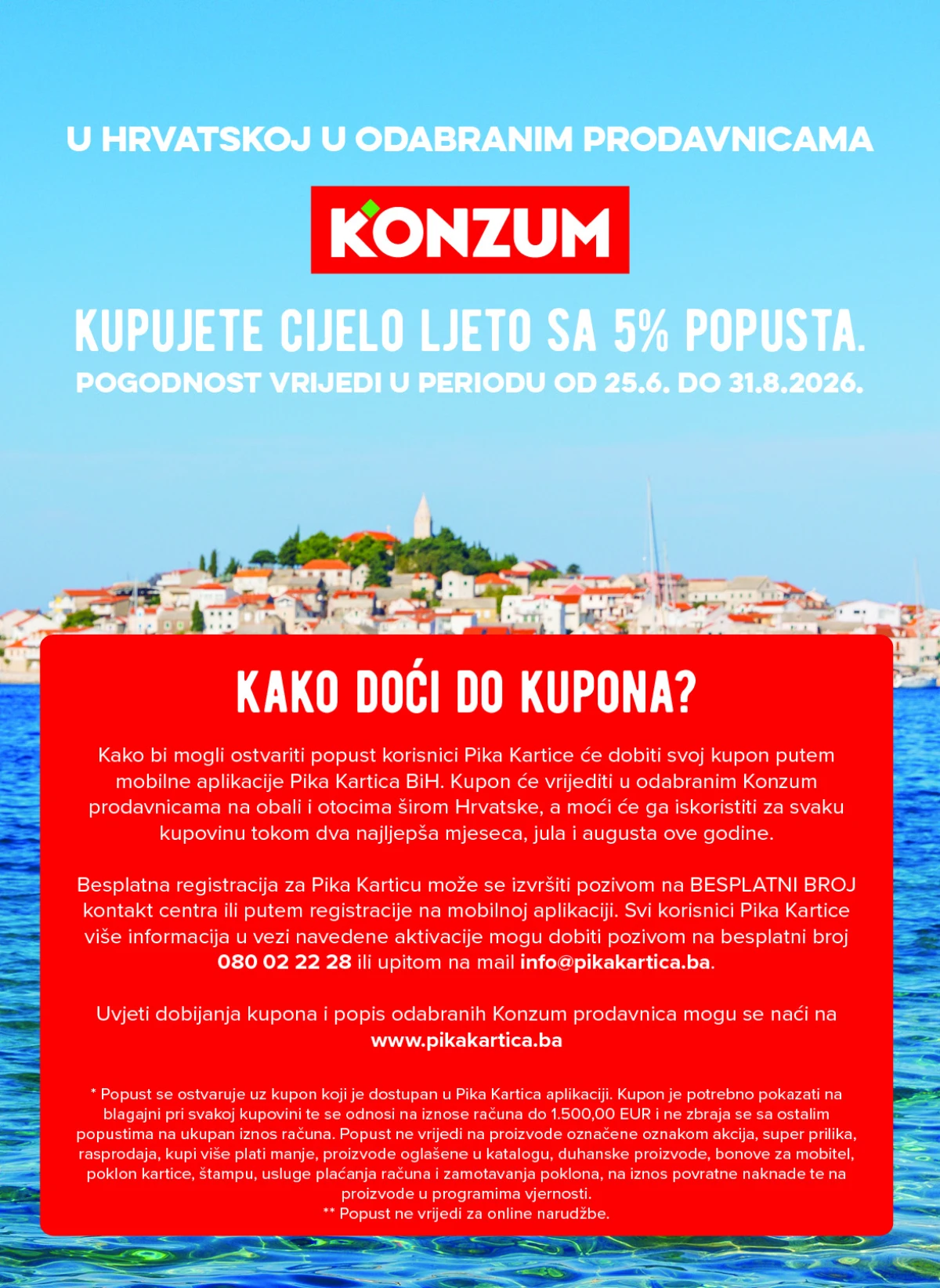 Konzum i Mercator katalog do 03.08.2026. – stranica 27