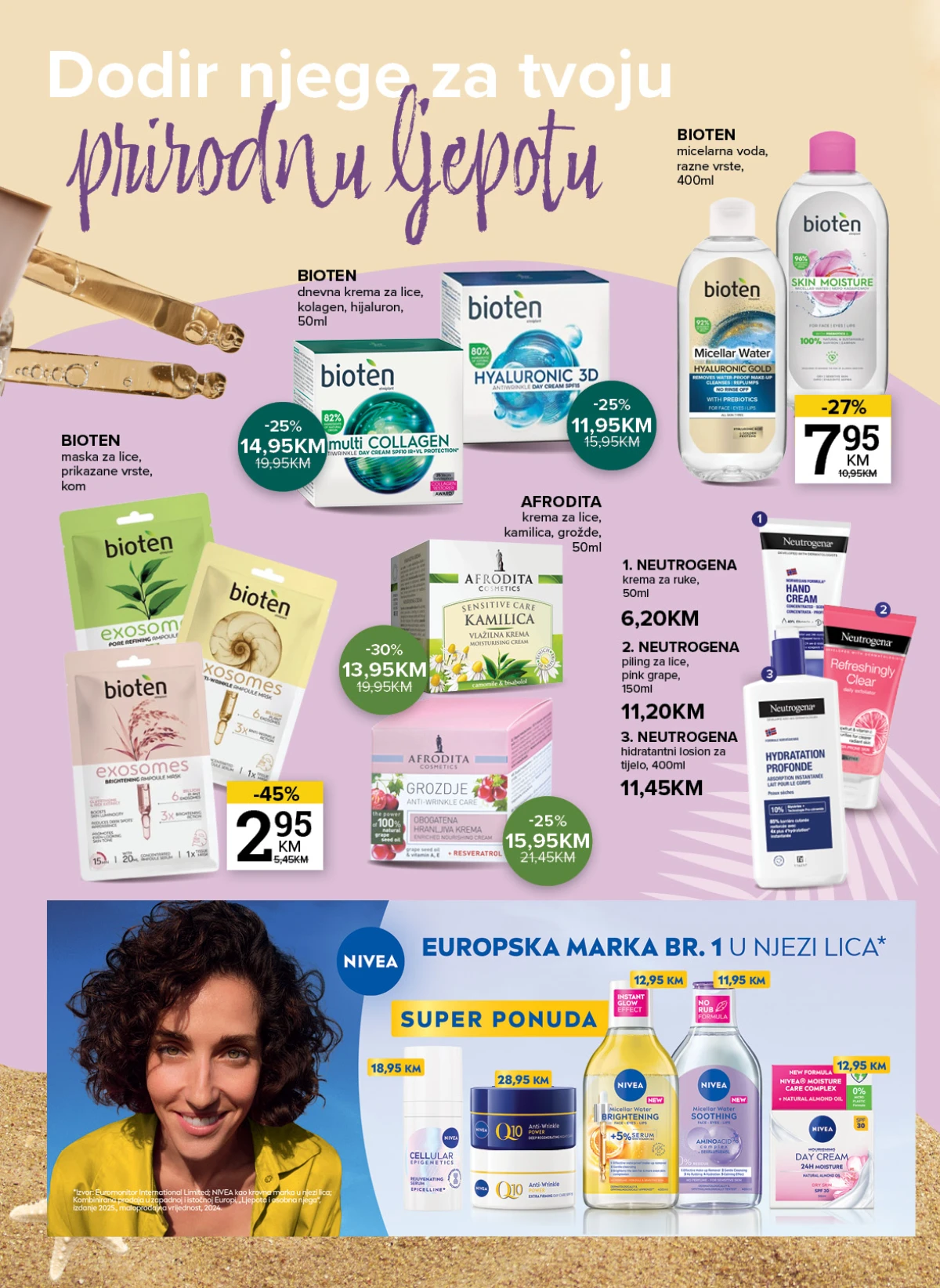 Palette, Syoss i L'Oreal boje za kosu