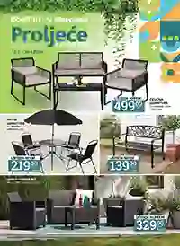 Konzum i Mercator akcija Proljeće u vašem vrtu katalog mart 2026