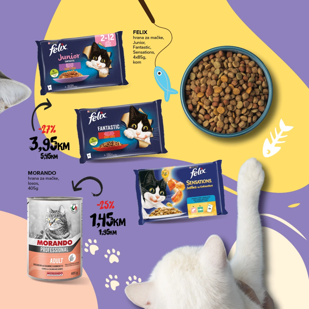Konzum i Mercator katalog - oprema za kućne ljubimce