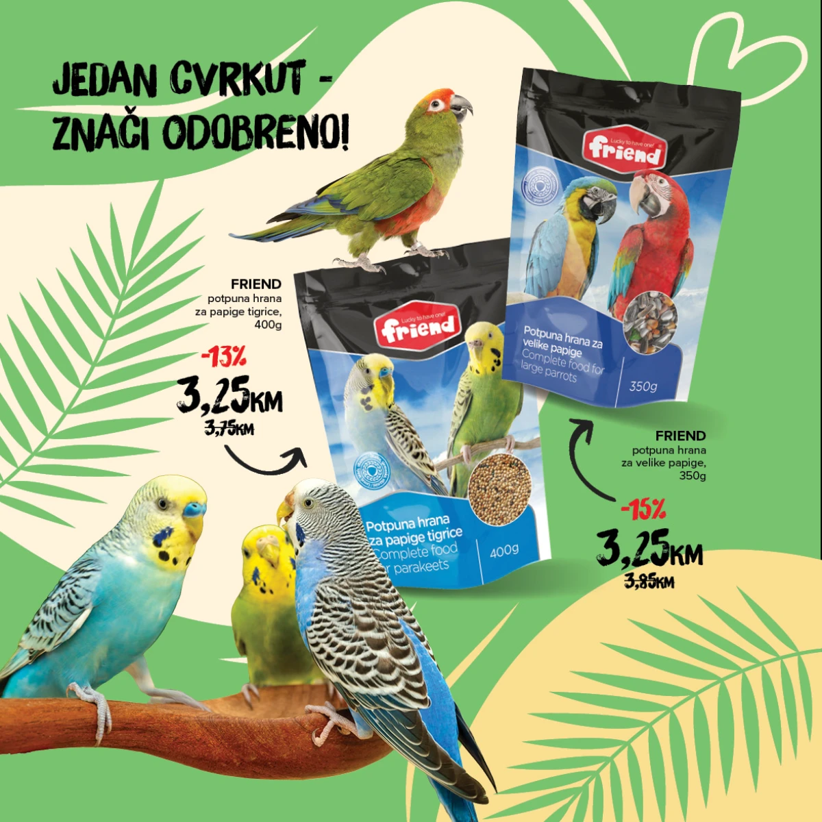 Konzum i Mercator katalog - završna ponuda za kućne ljubimce