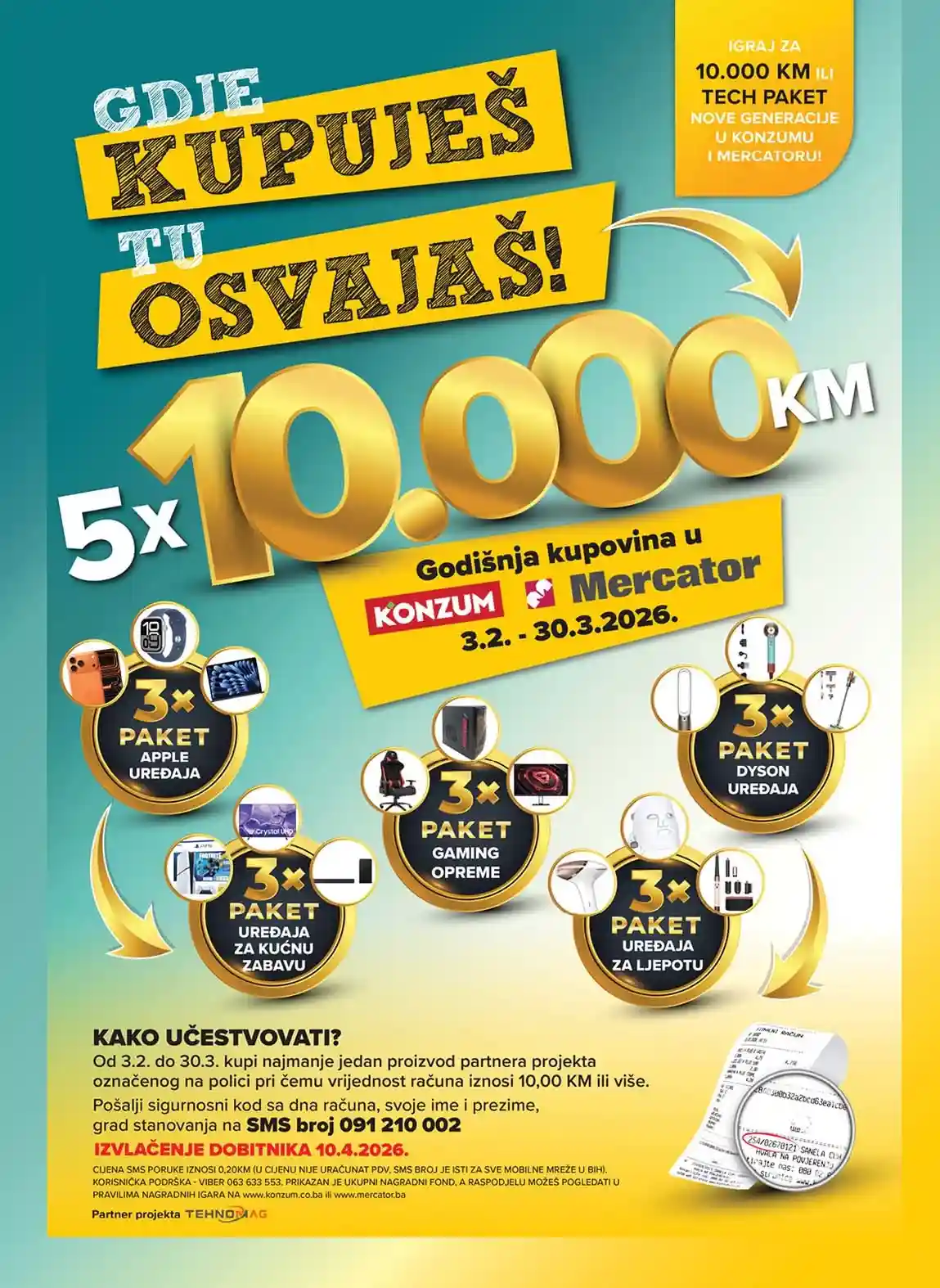 Konzum akcija Mercator katalog