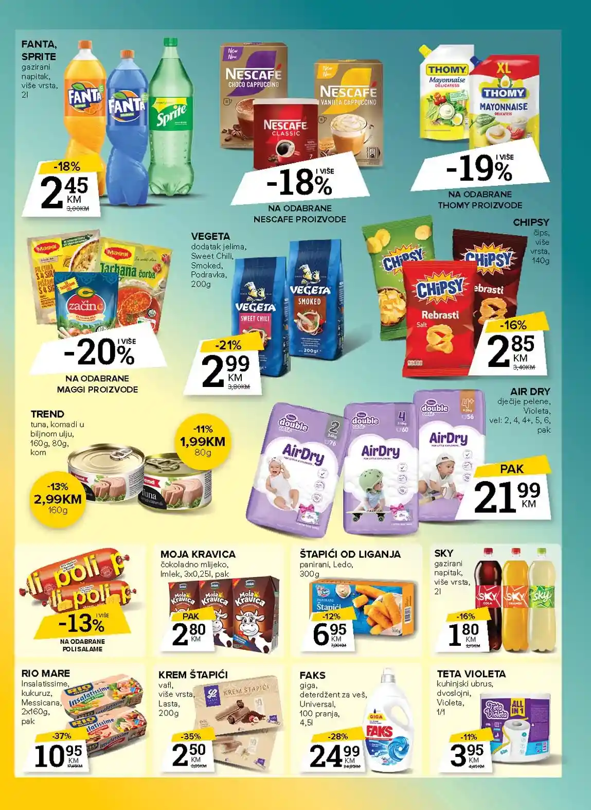 Konzum akcija Mercator katalog