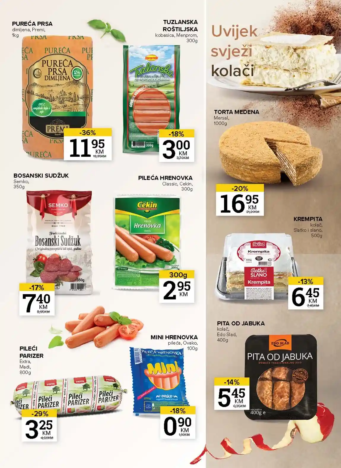 Konzum akcija Mercator katalog